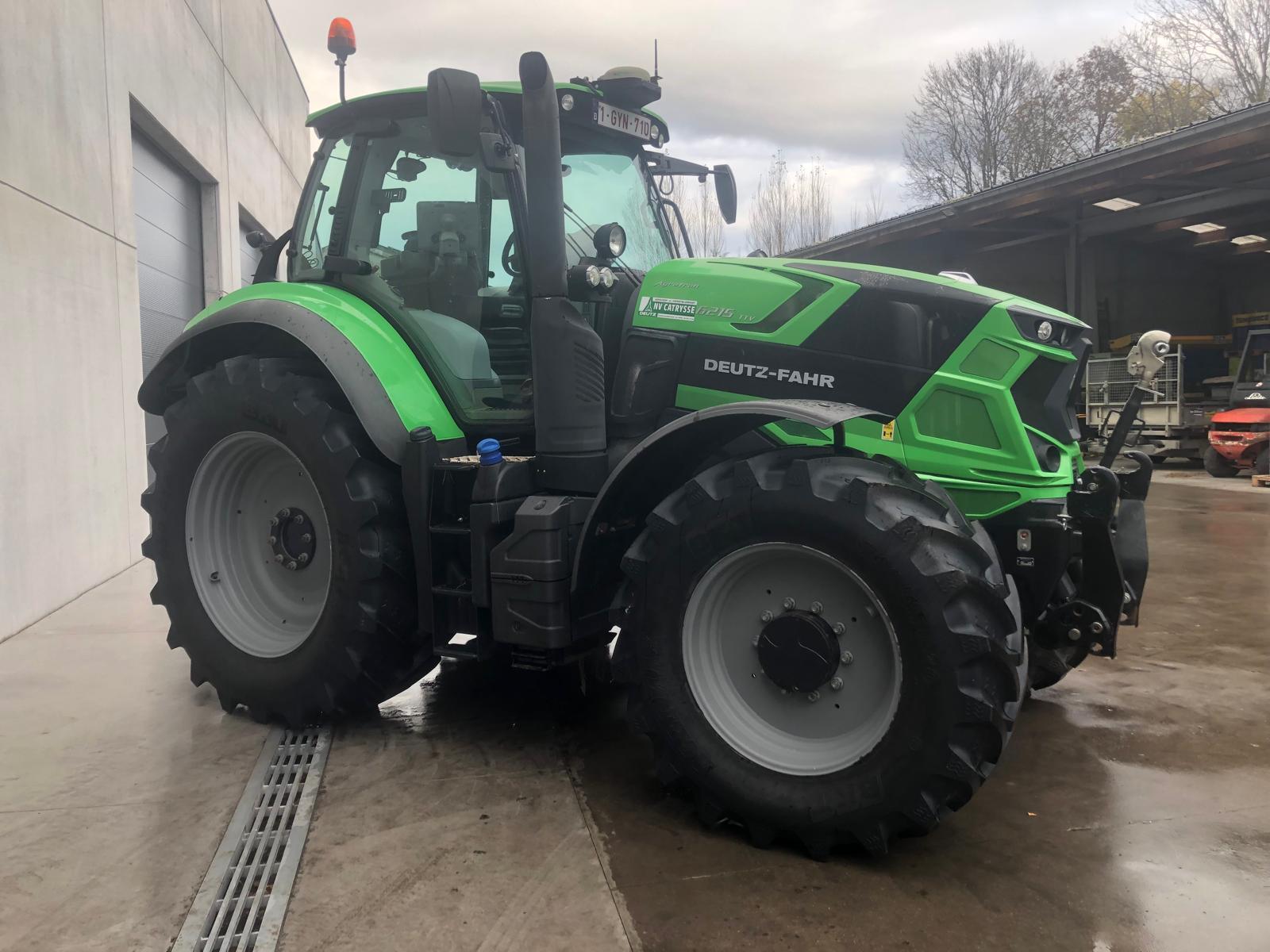 Deutz-Fahr Agrotron 6215 TTV RTK