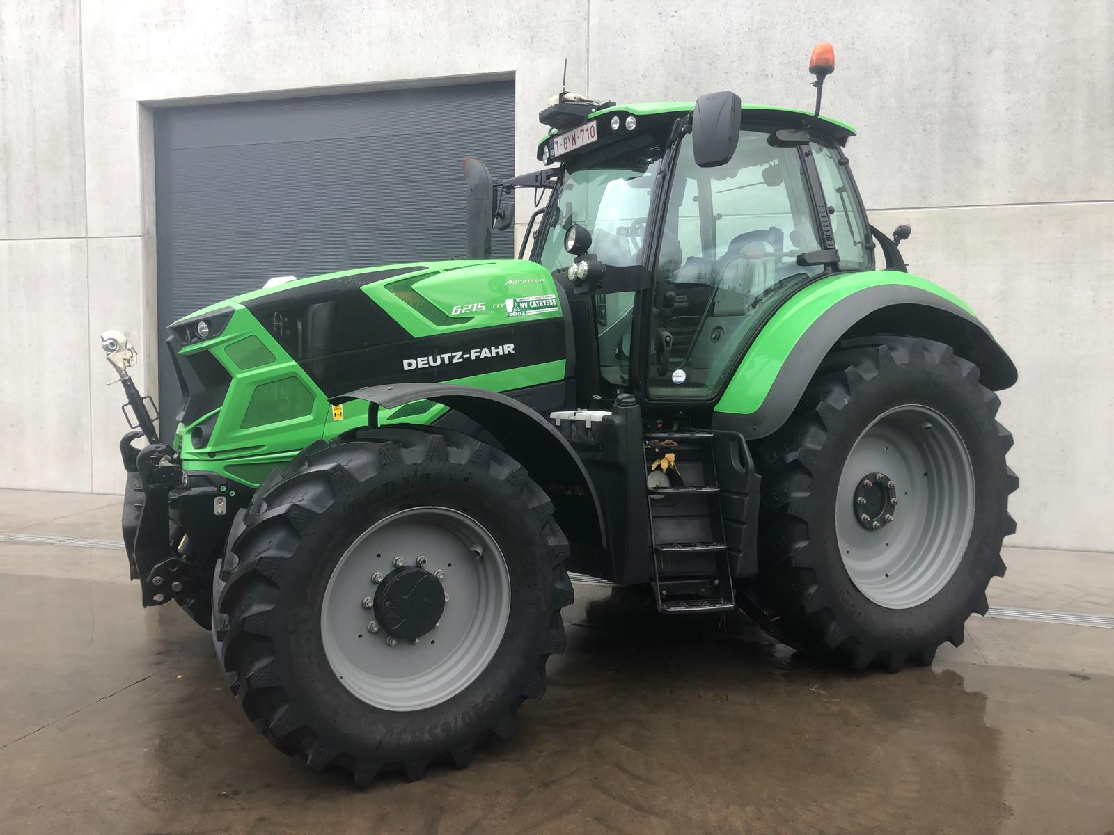 Deutz-Fahr Agrotron 6215 TTV RTK