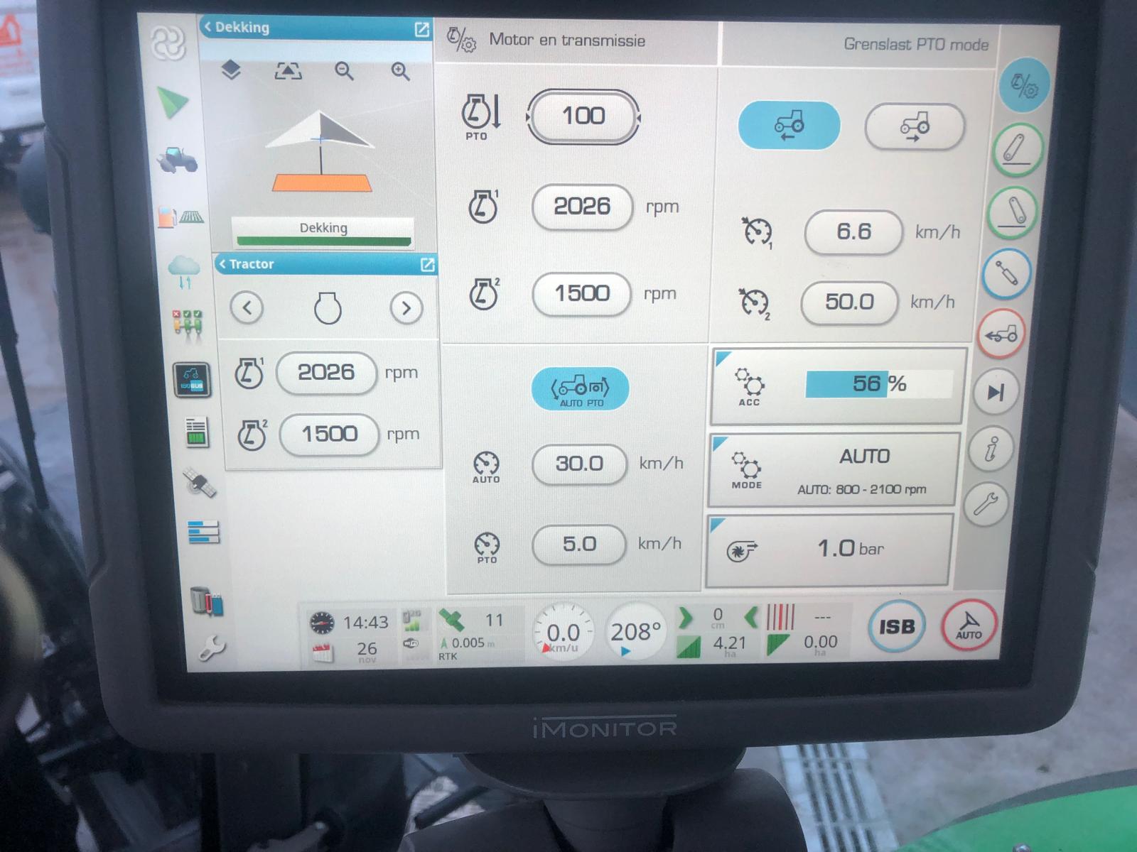 Deutz-Fahr Agrotron 6215 TTV RTK